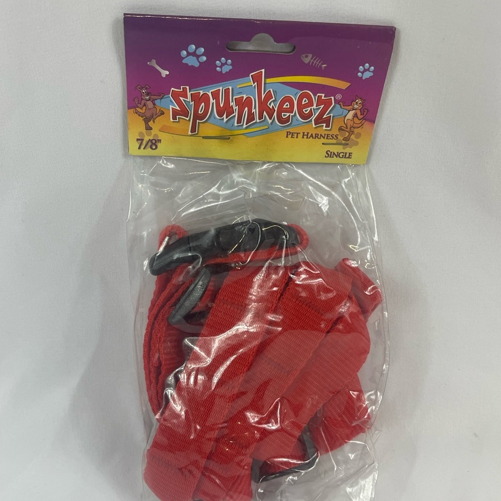 Brand New 7/8” dog harness
